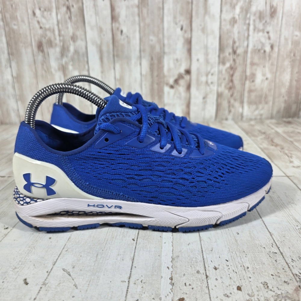 Under Armour Womens HOVR Sonic 3 Royal Blue Running Shoes 3023280-400 Size 7.5